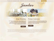 Tablet Screenshot of jantar-puck.pl